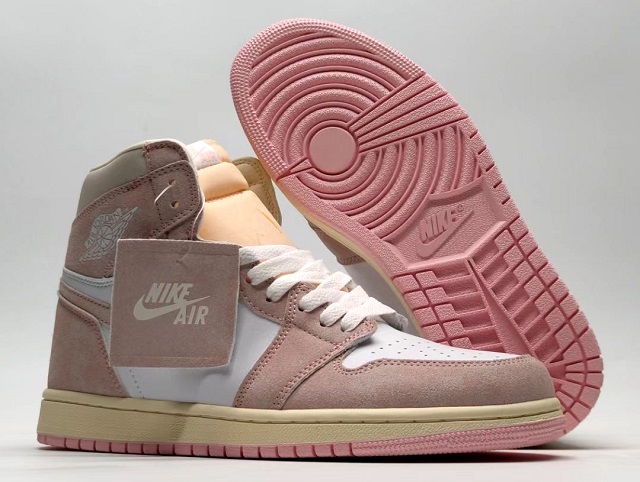 Air Jordan Retro 1 Grade AAA Washed Pink